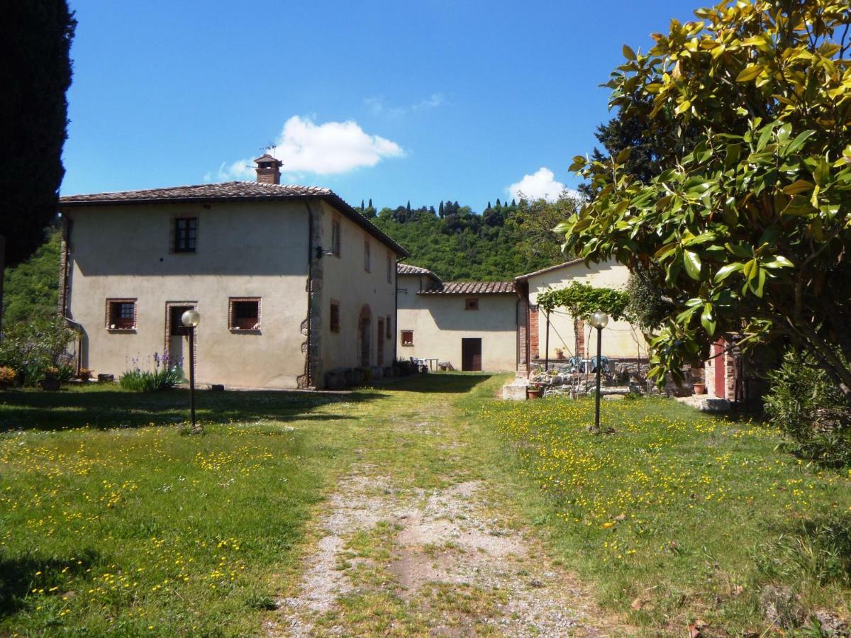 Podere San Guglielmo Sarteano Exterior foto